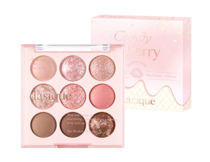Dasique Eye Shadow Palette #19 Candy Berry