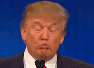 Trump pump for ecomm?
